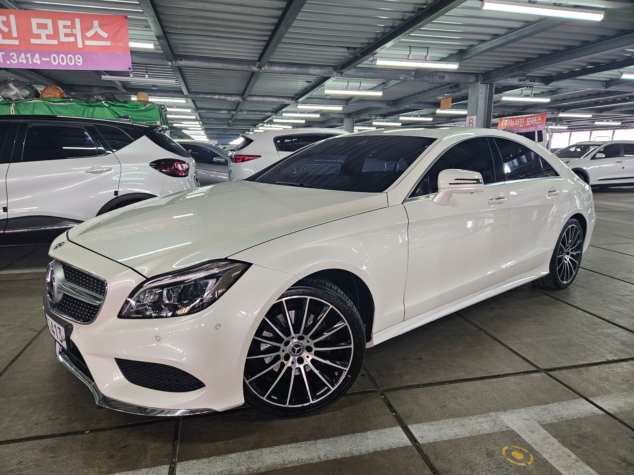 Аукционный лист MERCEDES BENZ CLS-CLASS W218 2017