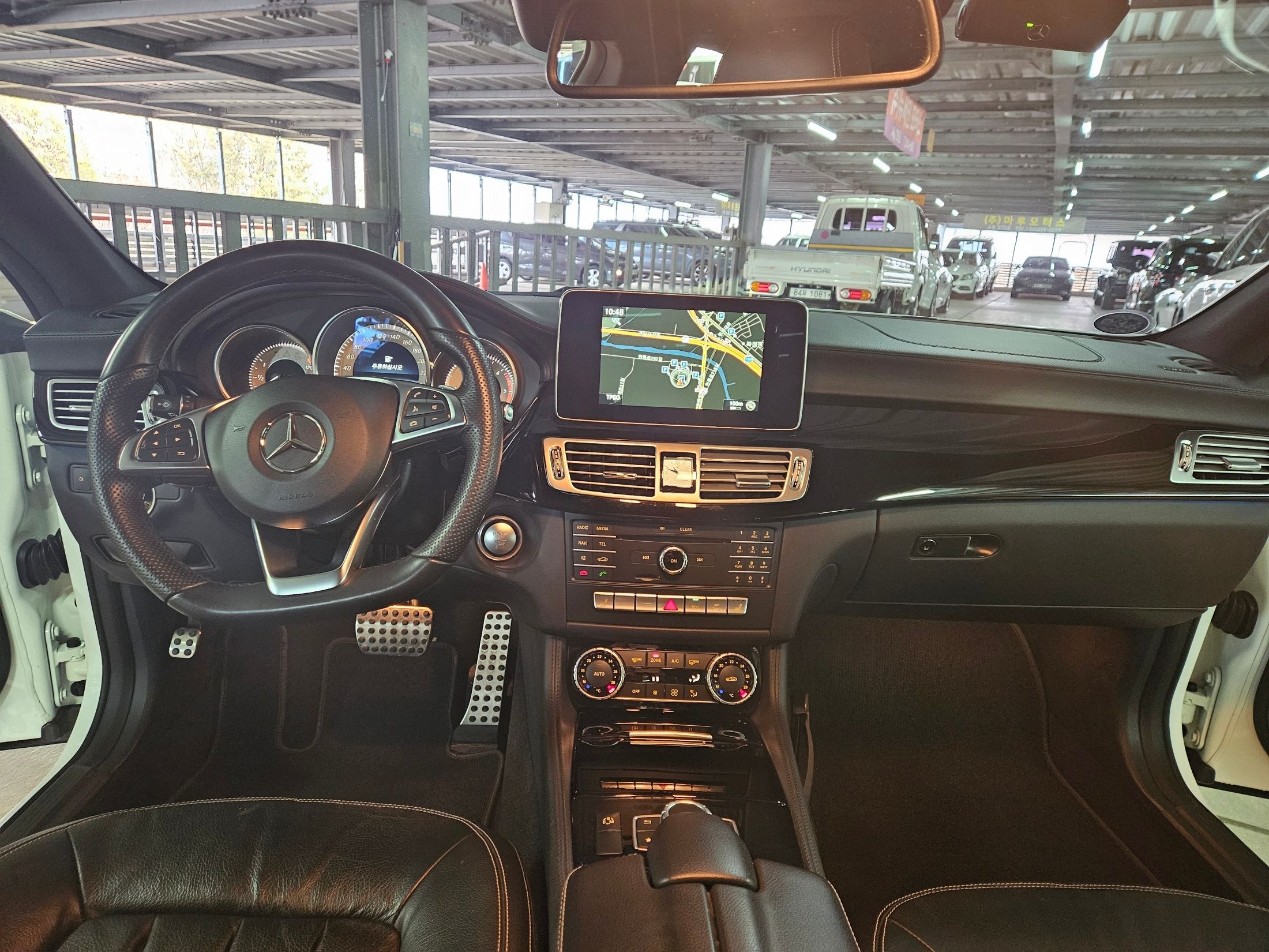 MERCEDES BENZ CLS-CLASS W218 2017