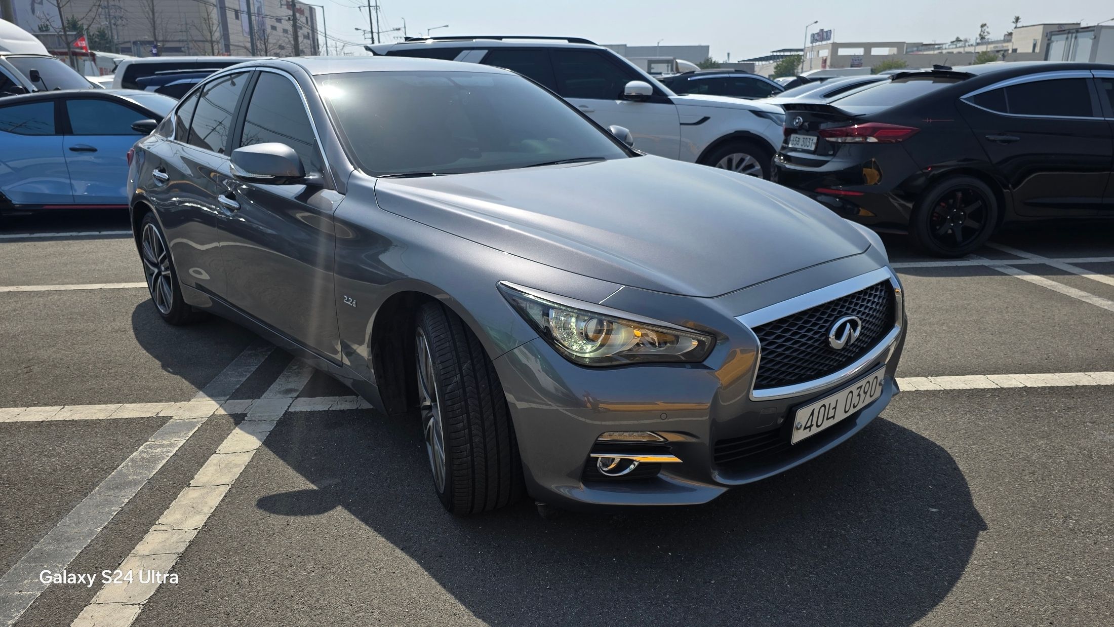 Аукционный лист INFINITI Q50 2016