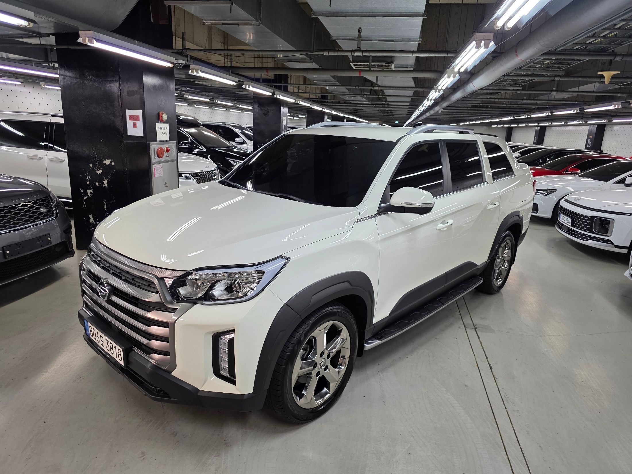 SSANGYONG REXTON SPORTS 2022