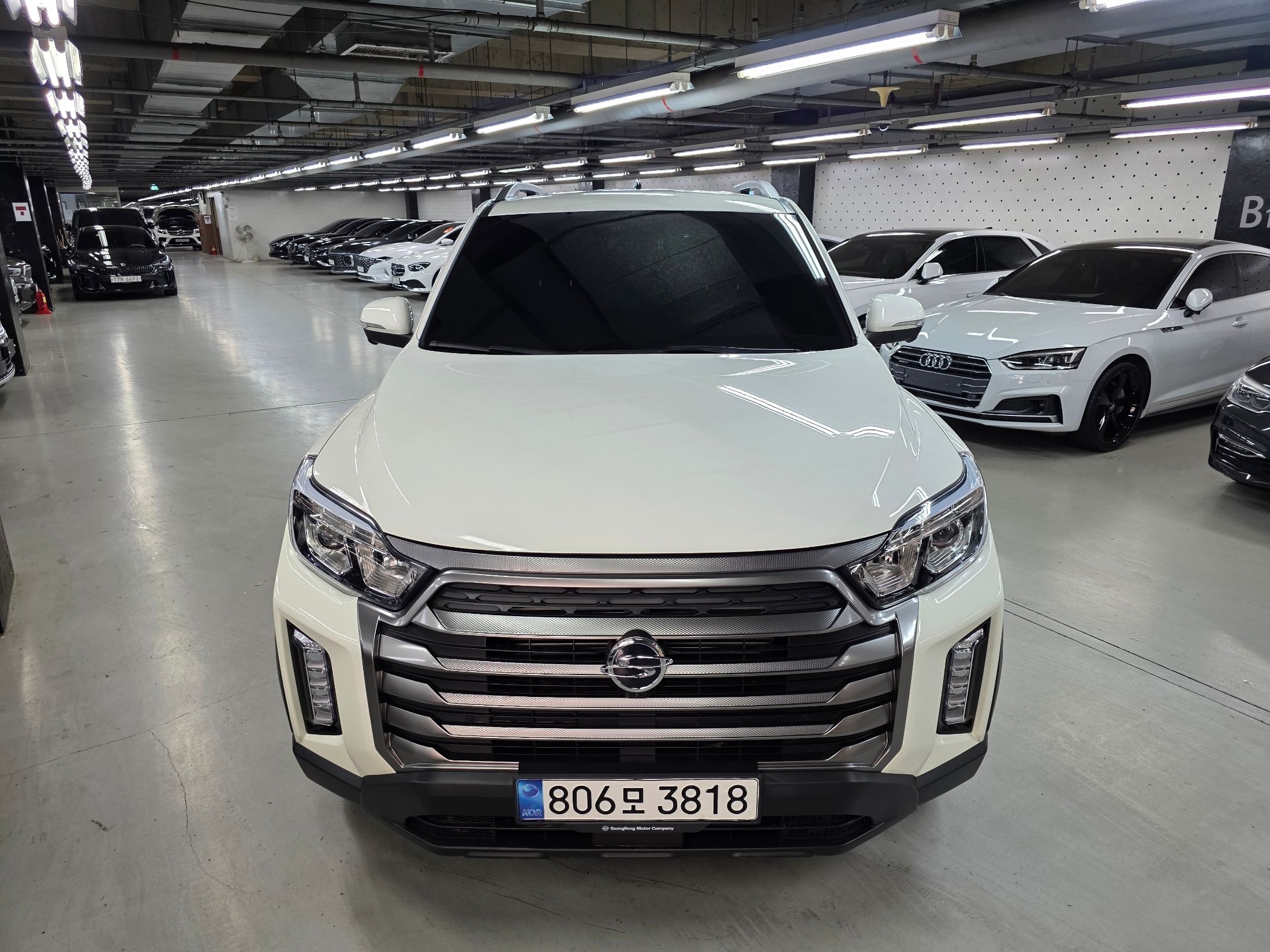 SSANGYONG REXTON SPORTS 2022