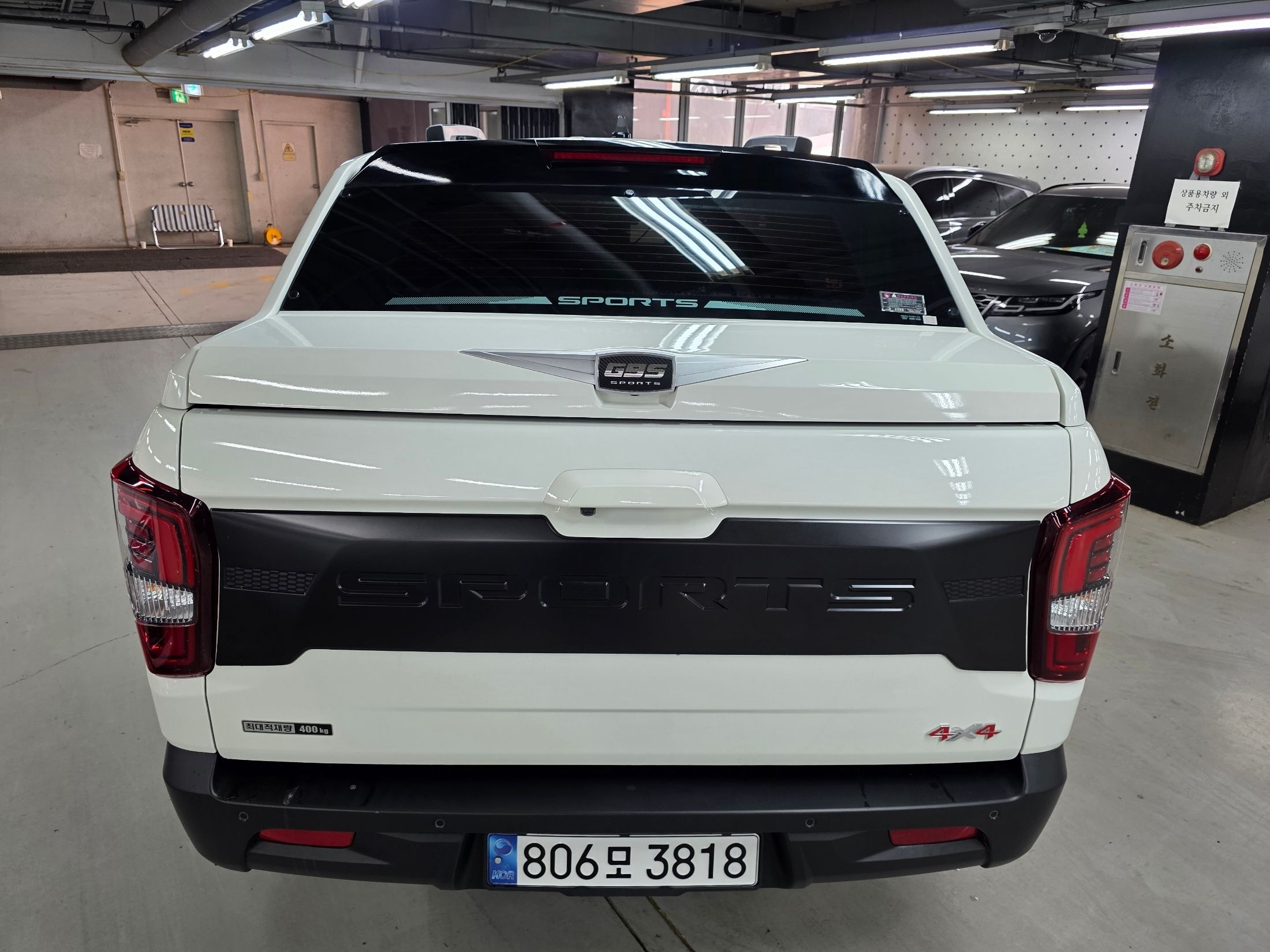 SSANGYONG REXTON SPORTS 2022