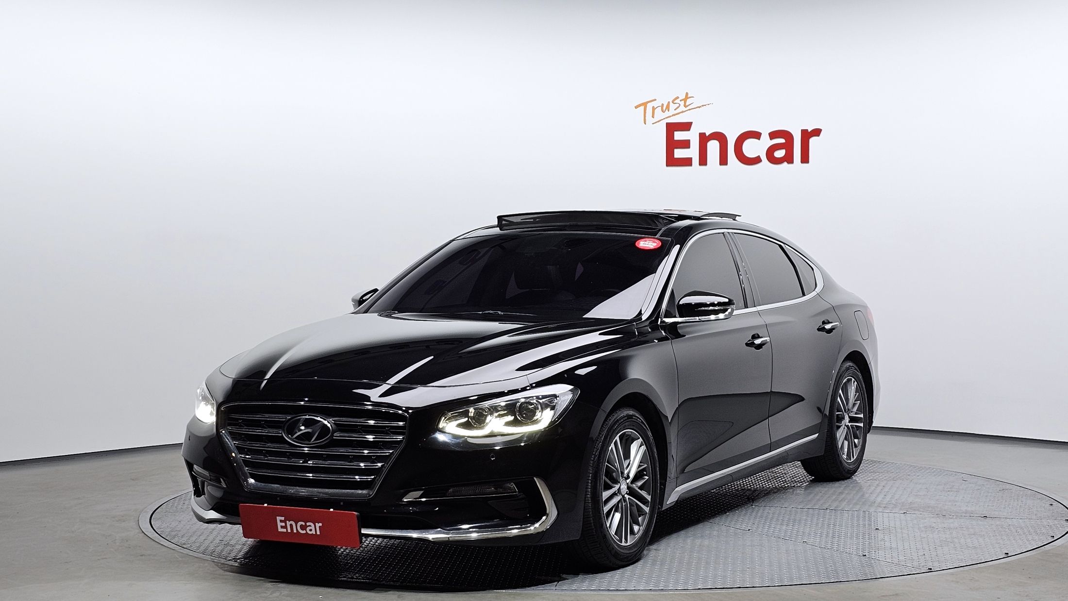 Аукционный лист HYUNDAI GRANDEUR IG 2019