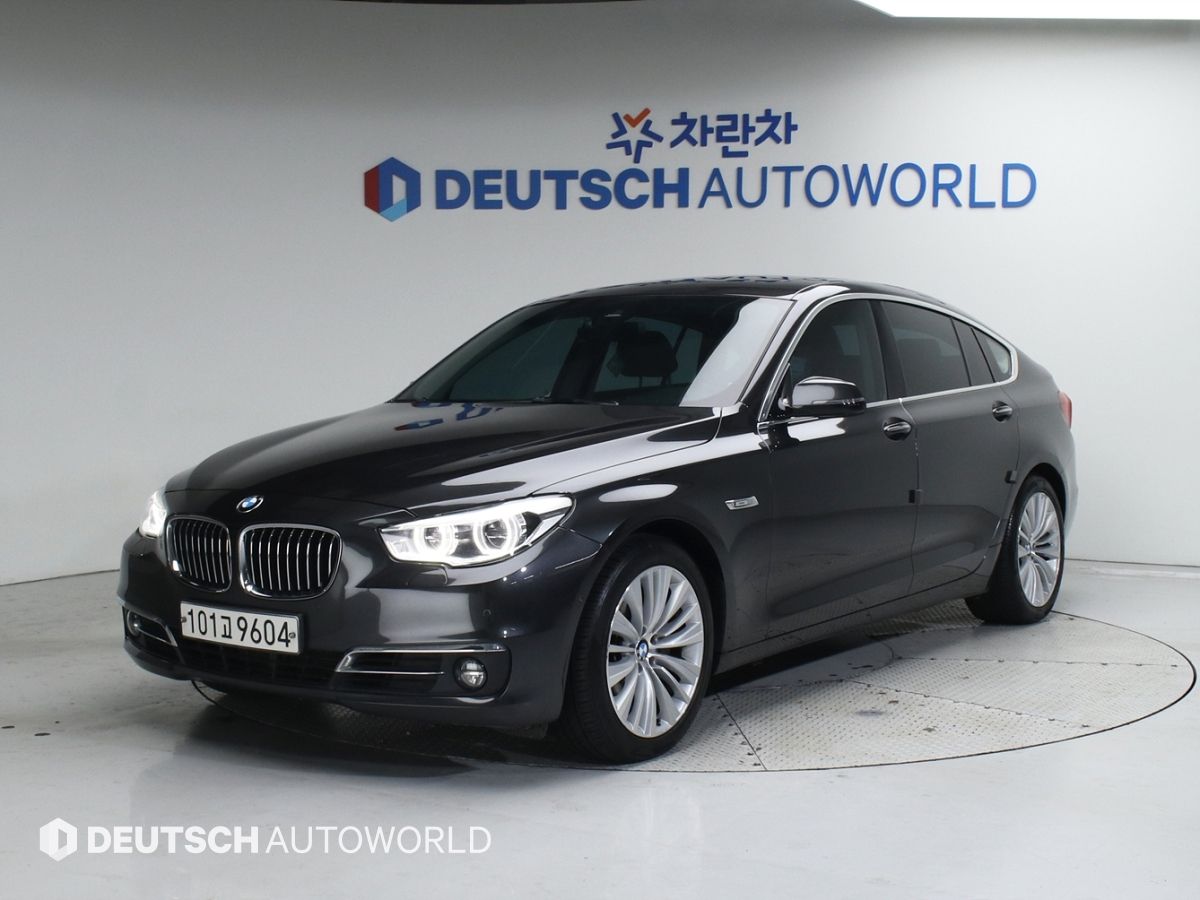 Аукционный лист BMW 5-SERIES GT F07 2016