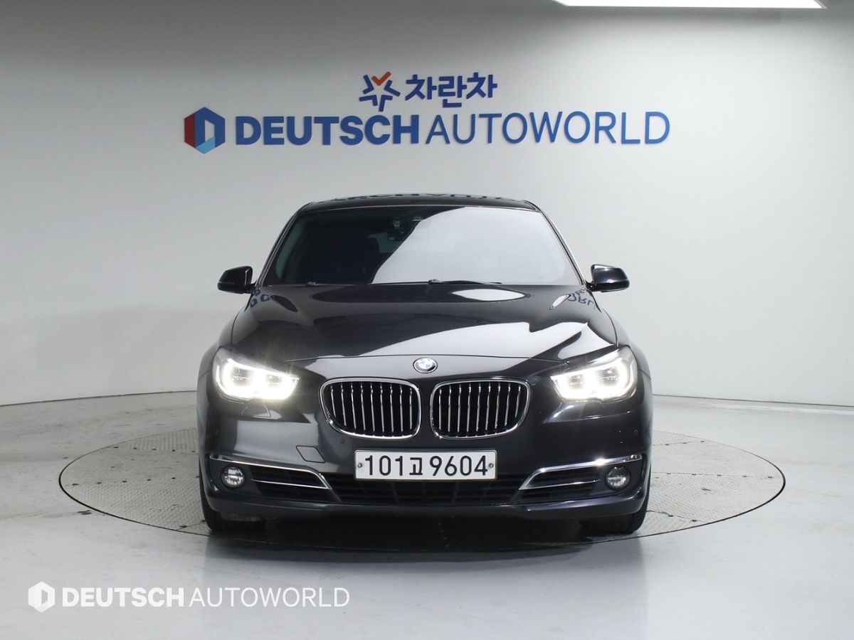 BMW 5-SERIES GT F07 2016