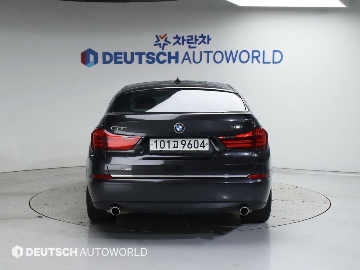 BMW 5-SERIES GT F07 2016