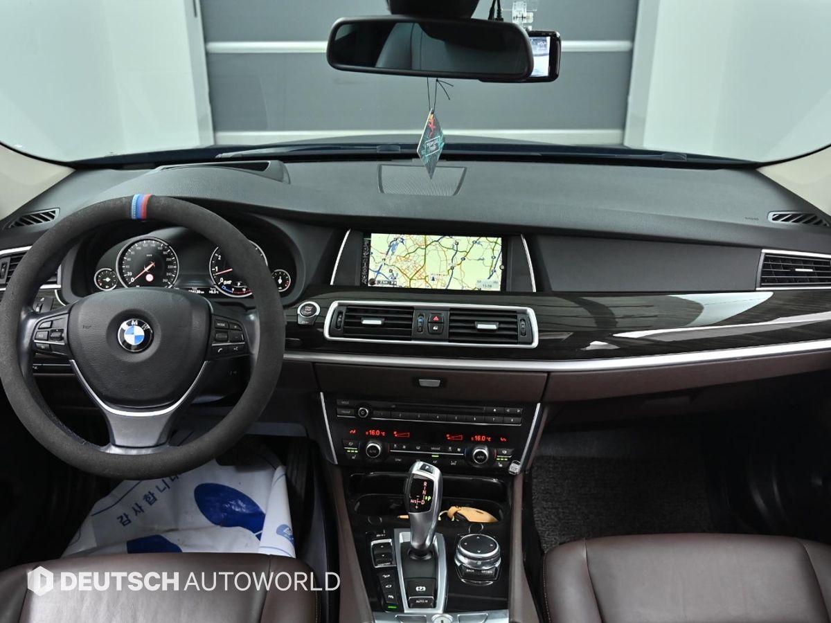 BMW 5-SERIES GT F07 2016
