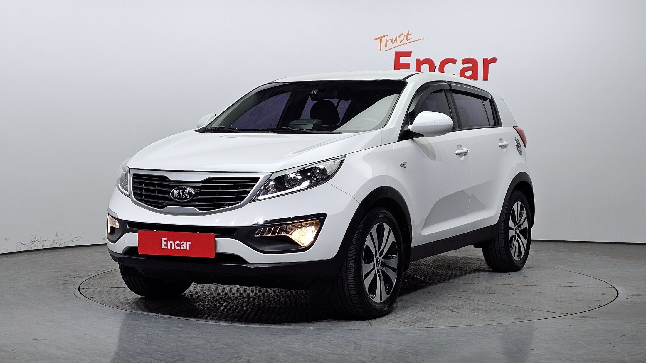 KIA SPORTAGE R 2013