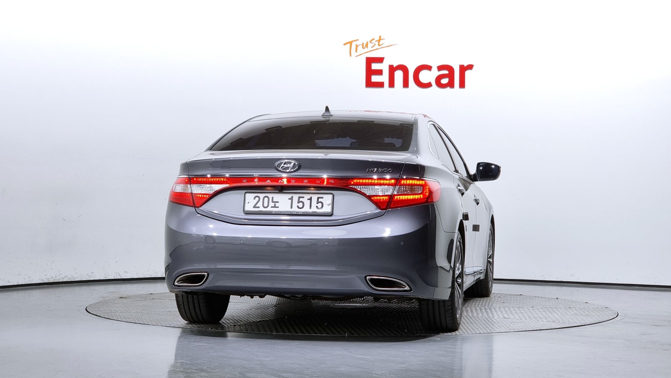 HYUNDAI GRANDEUR HG 2013