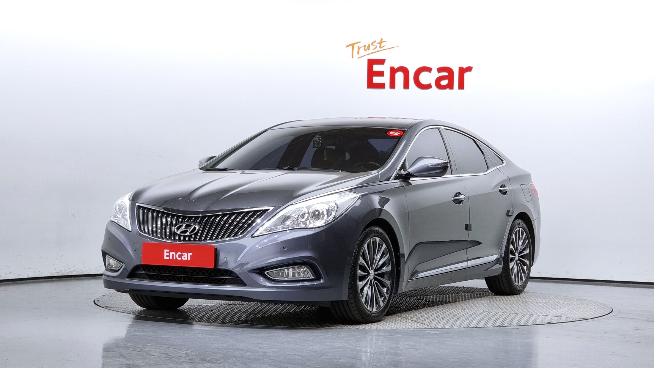 Аукционный лист HYUNDAI GRANDEUR HG 2013