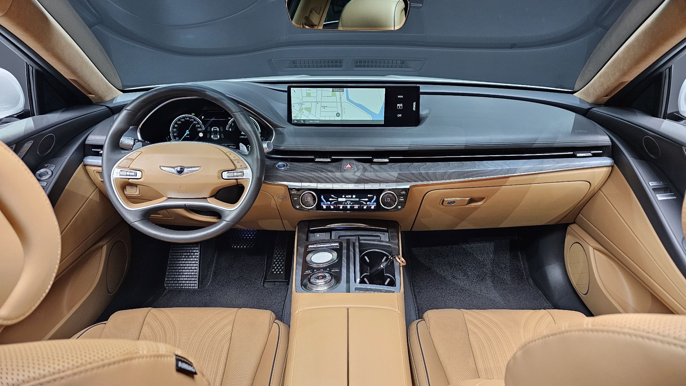 GENESIS G80 RG3 2022