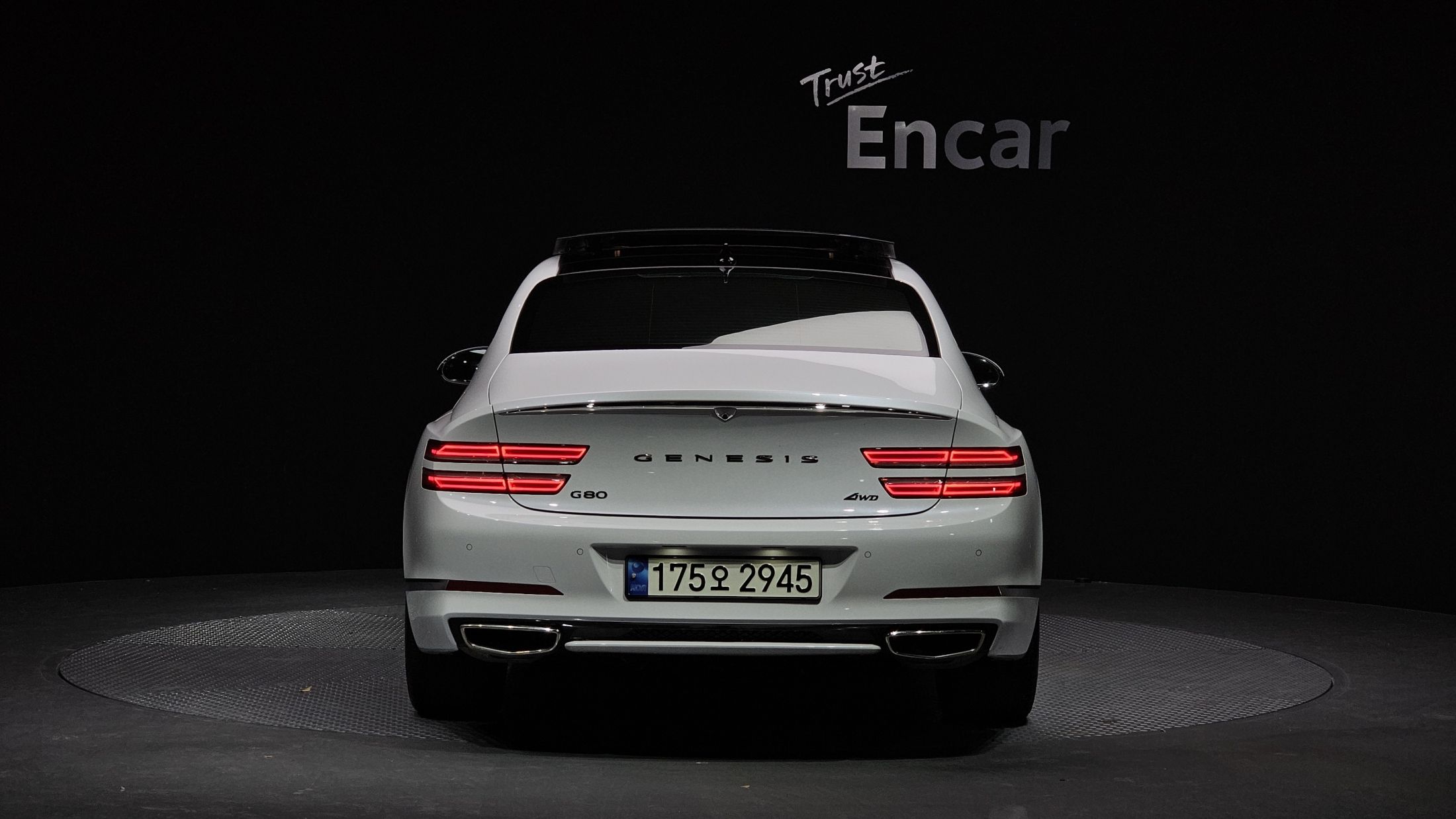 GENESIS G80 RG3 2022