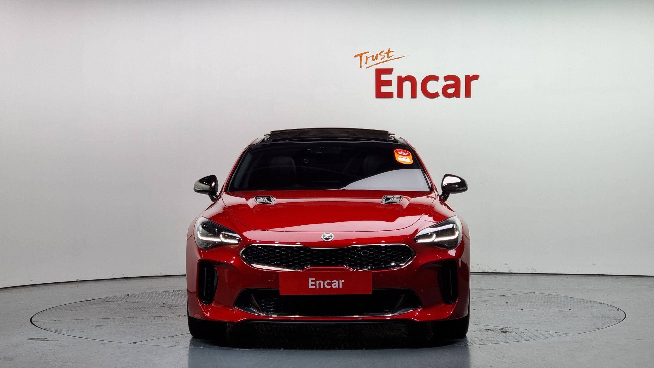 KIA STINGER 2017