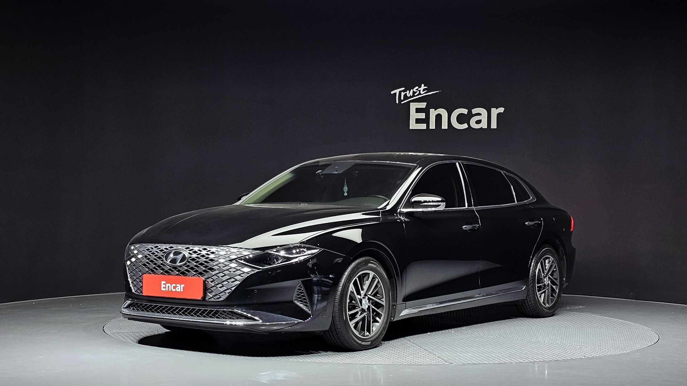 Аукционный лист HYUNDAI GRANDEUR IG 2020