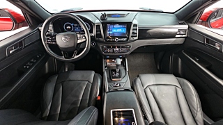 SSANGYONG REXTON SPORTS CAR 2022