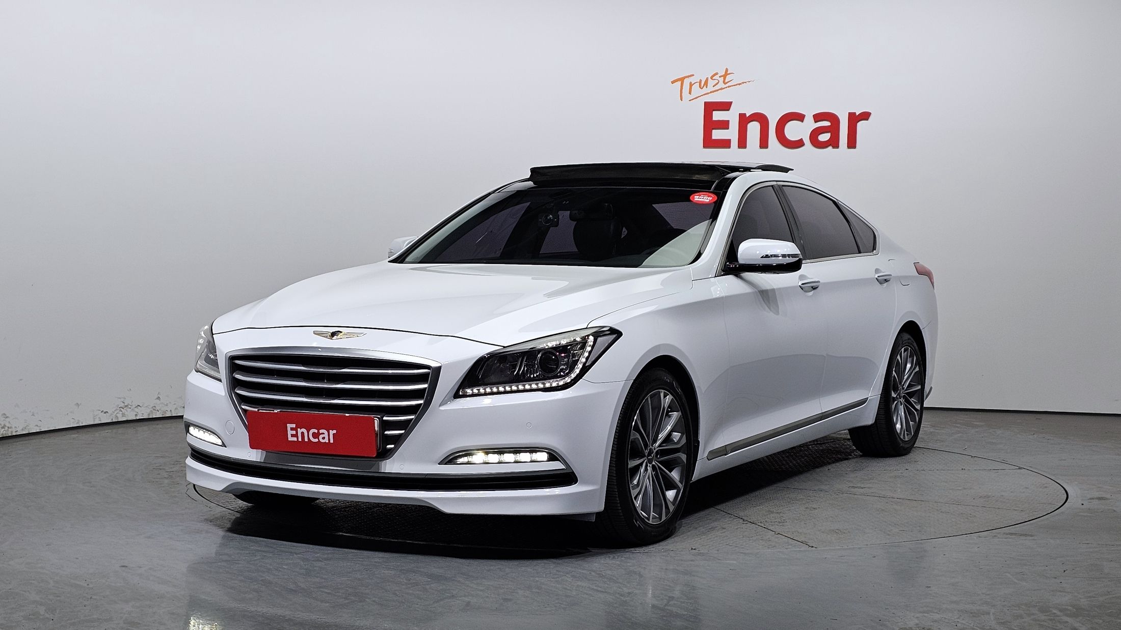 HYUNDAI GENESIS DH 2015