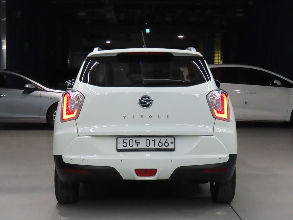 SSANGYONG TIVOLI 2016