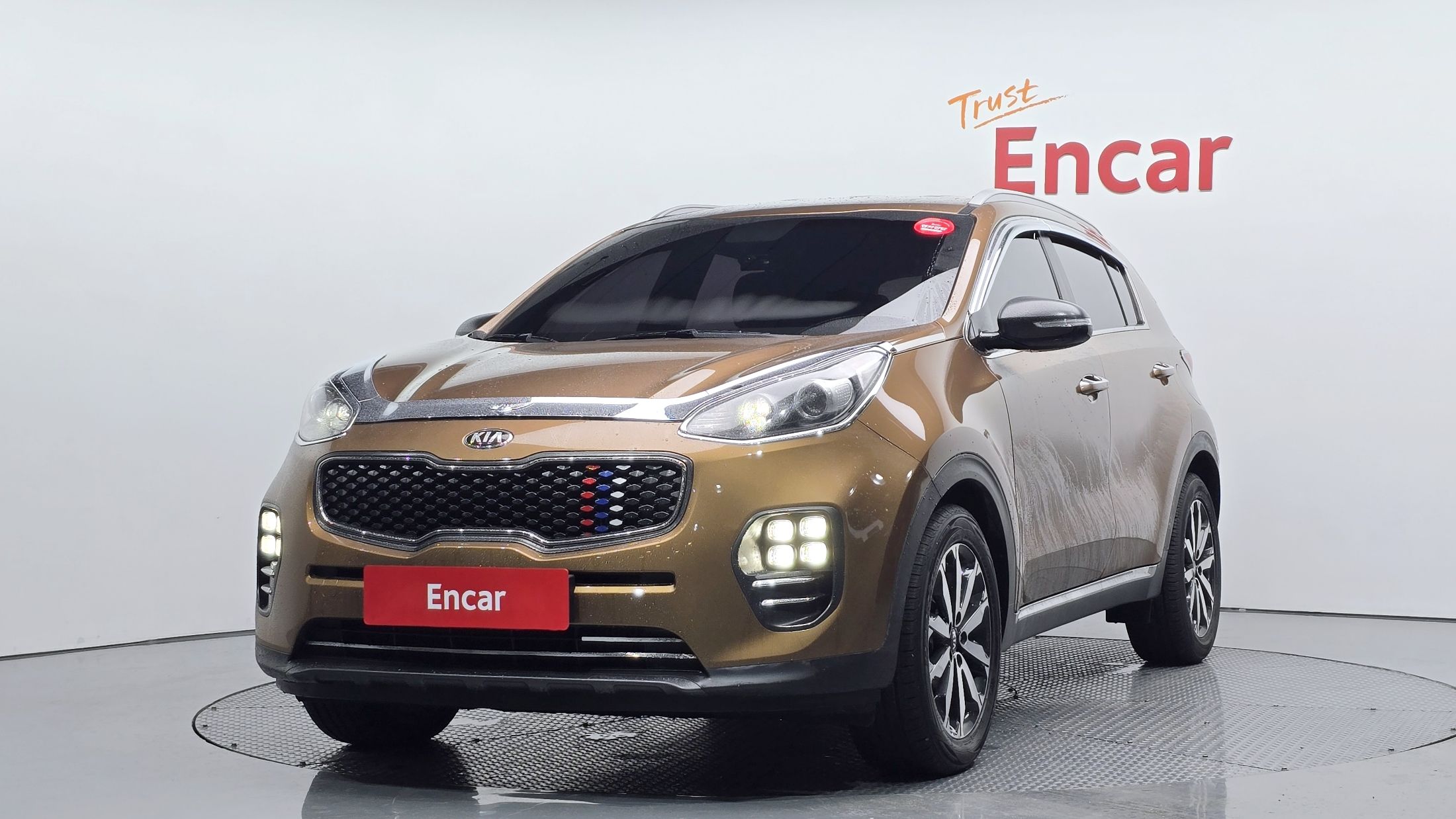 KIA SPORTAGE 2016