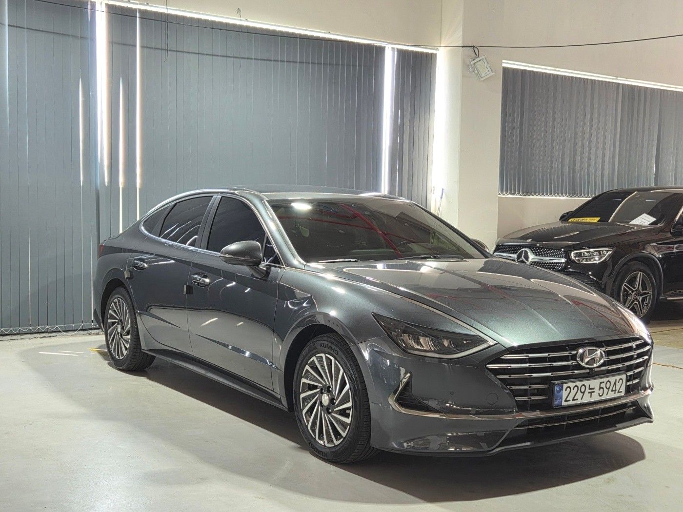 HYUNDAI SONATA HYBRID DN8 2022