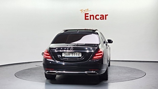 MERCEDES BENZ S-CLASS W222 2019