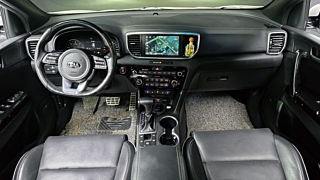 KIA SPORTAGE THE BOLD 2019