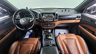 SSANGYONG REXTON SPORTS CAR 2019