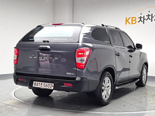 SSANGYONG REXTON SPORTS 2018
