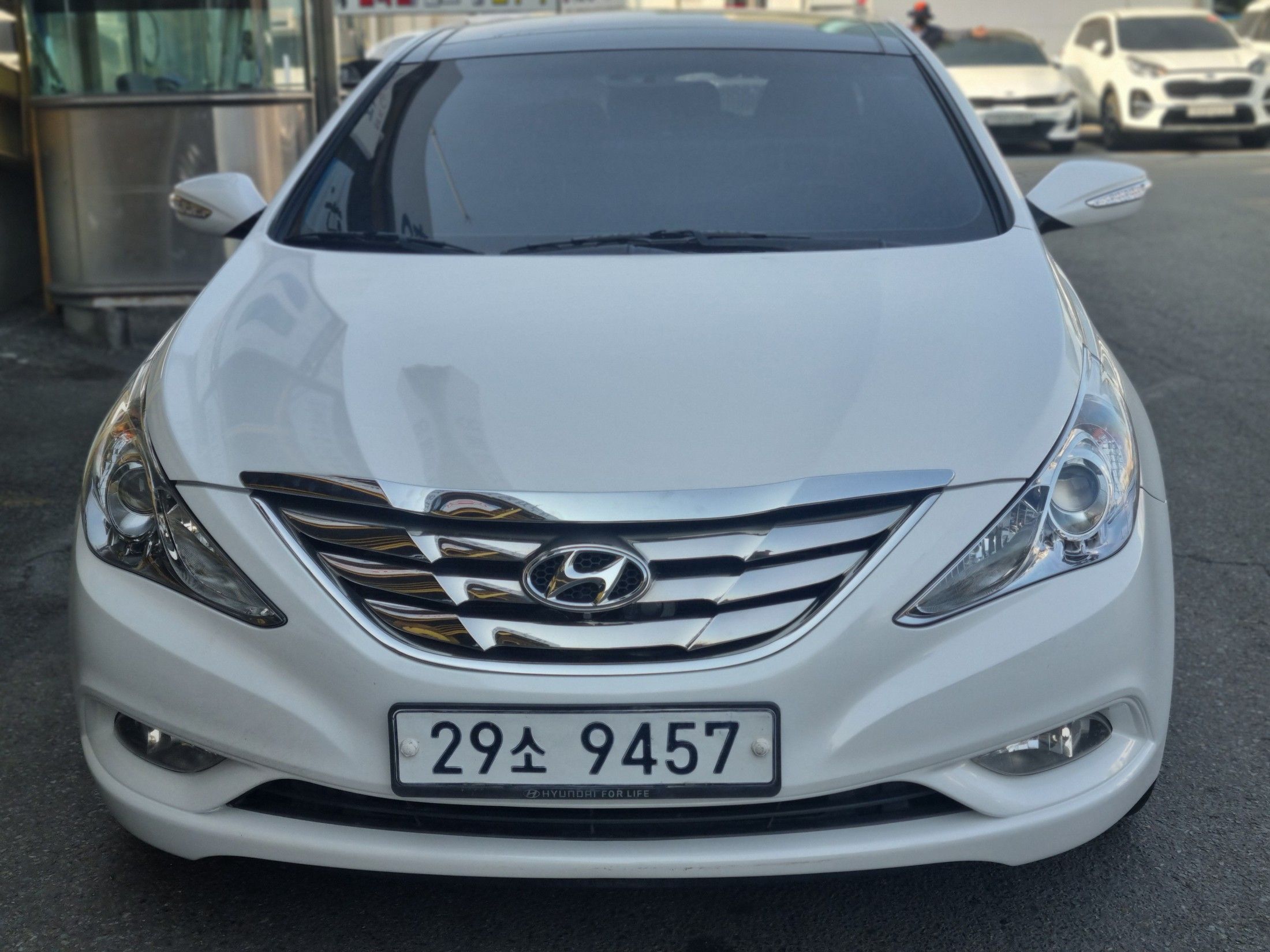 HYUNDAI SONATA YF 2010