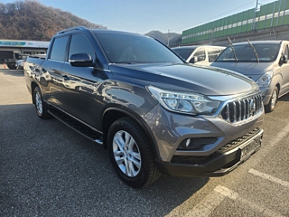 SSANGYONG REXTON SPORTS CAR 2019