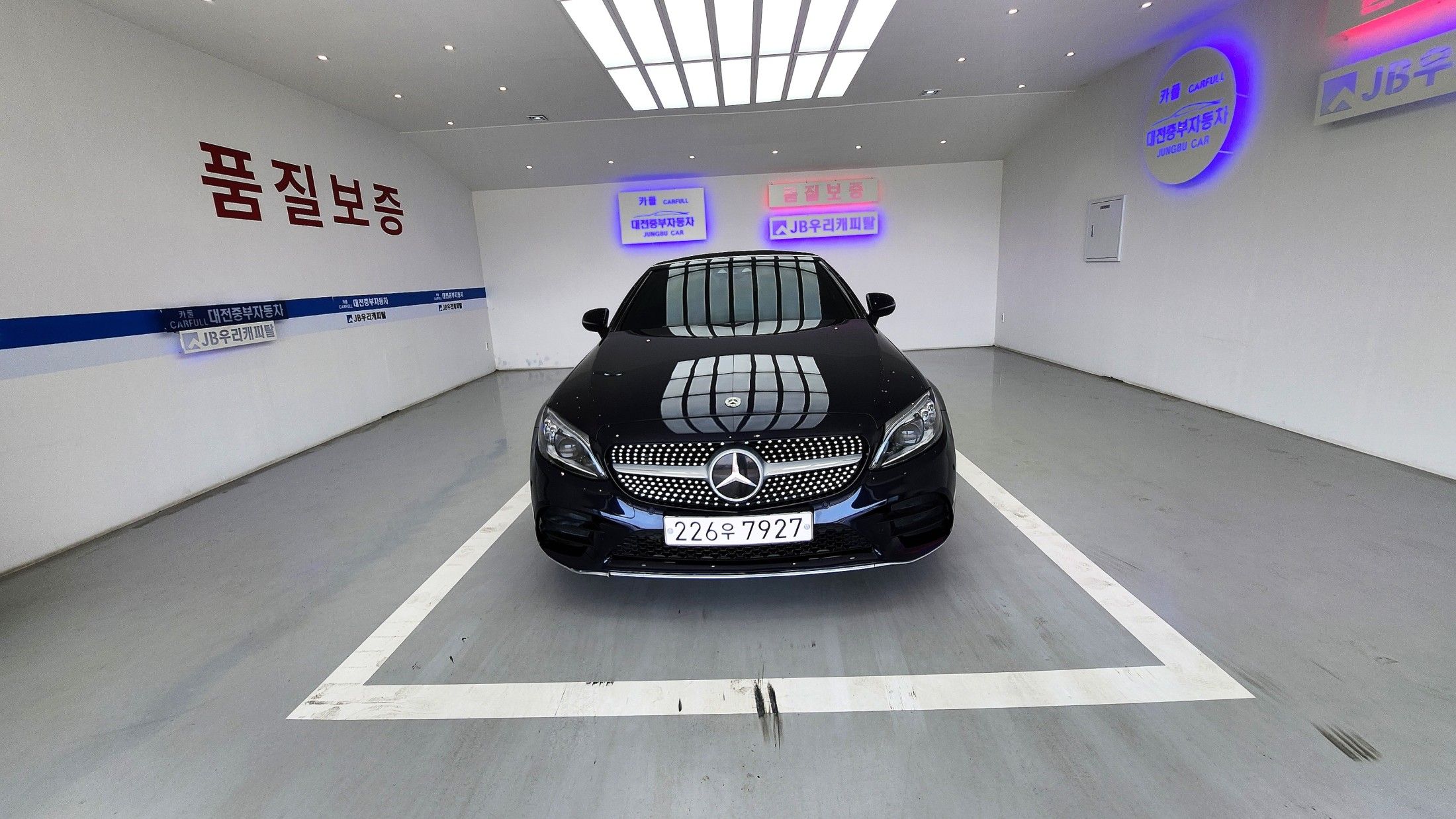 MERCEDES BENZ C-CLASS W205 2021