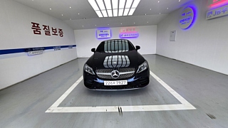 MERCEDES BENZ C-CLASS W205 2021