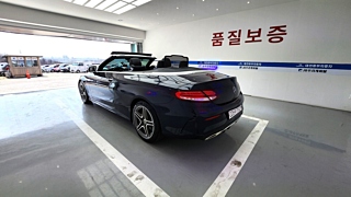 MERCEDES BENZ C-CLASS W205 2021