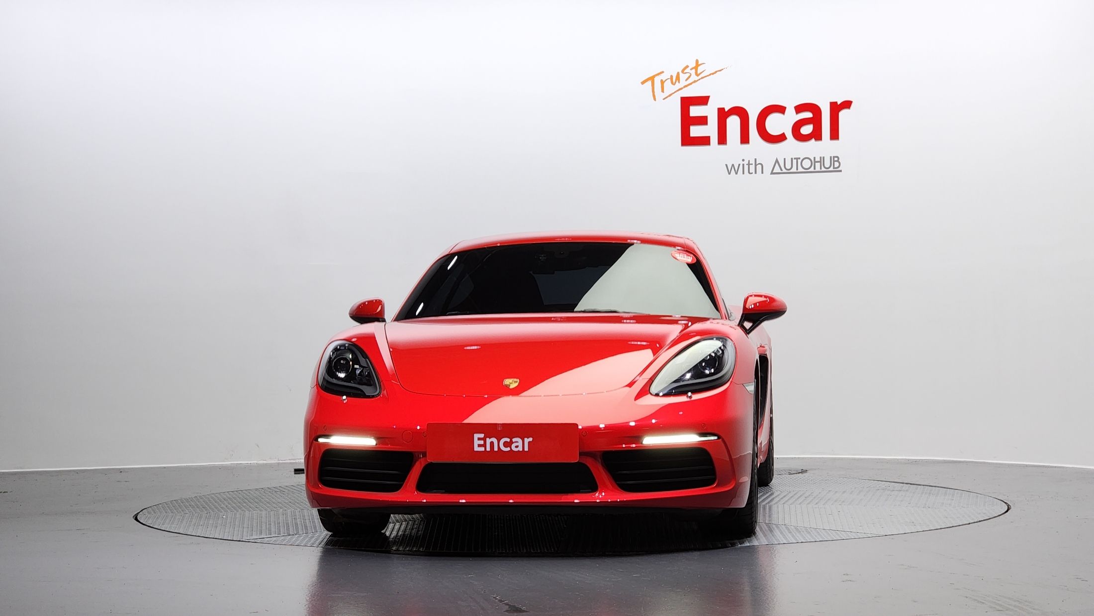 PORSCHE 718 CAYMAN 2017