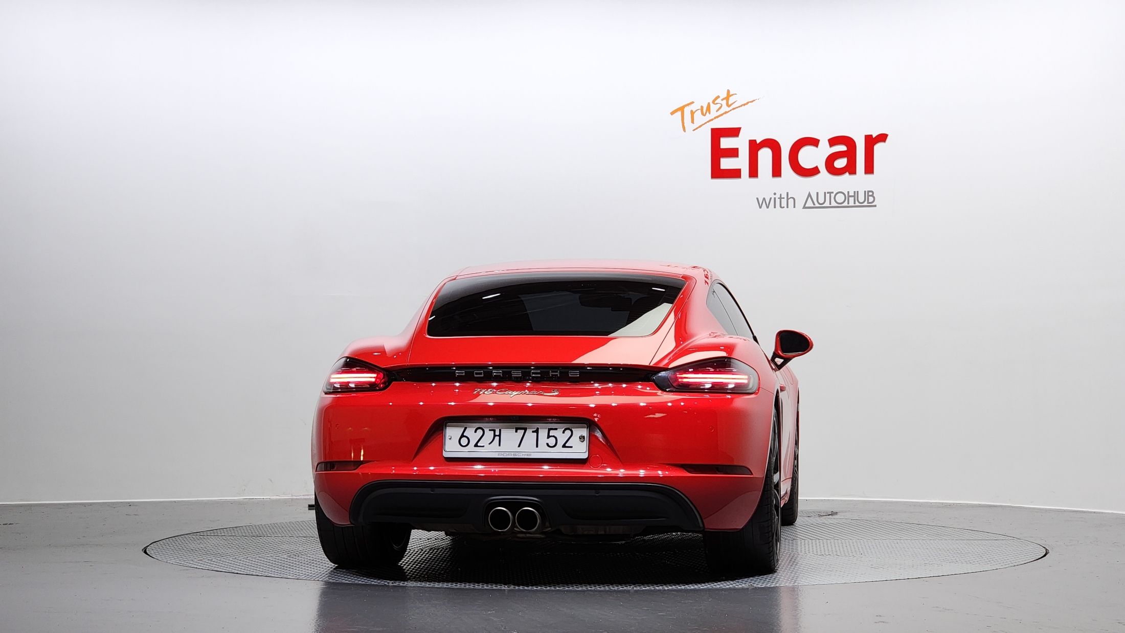 PORSCHE 718 CAYMAN 2017
