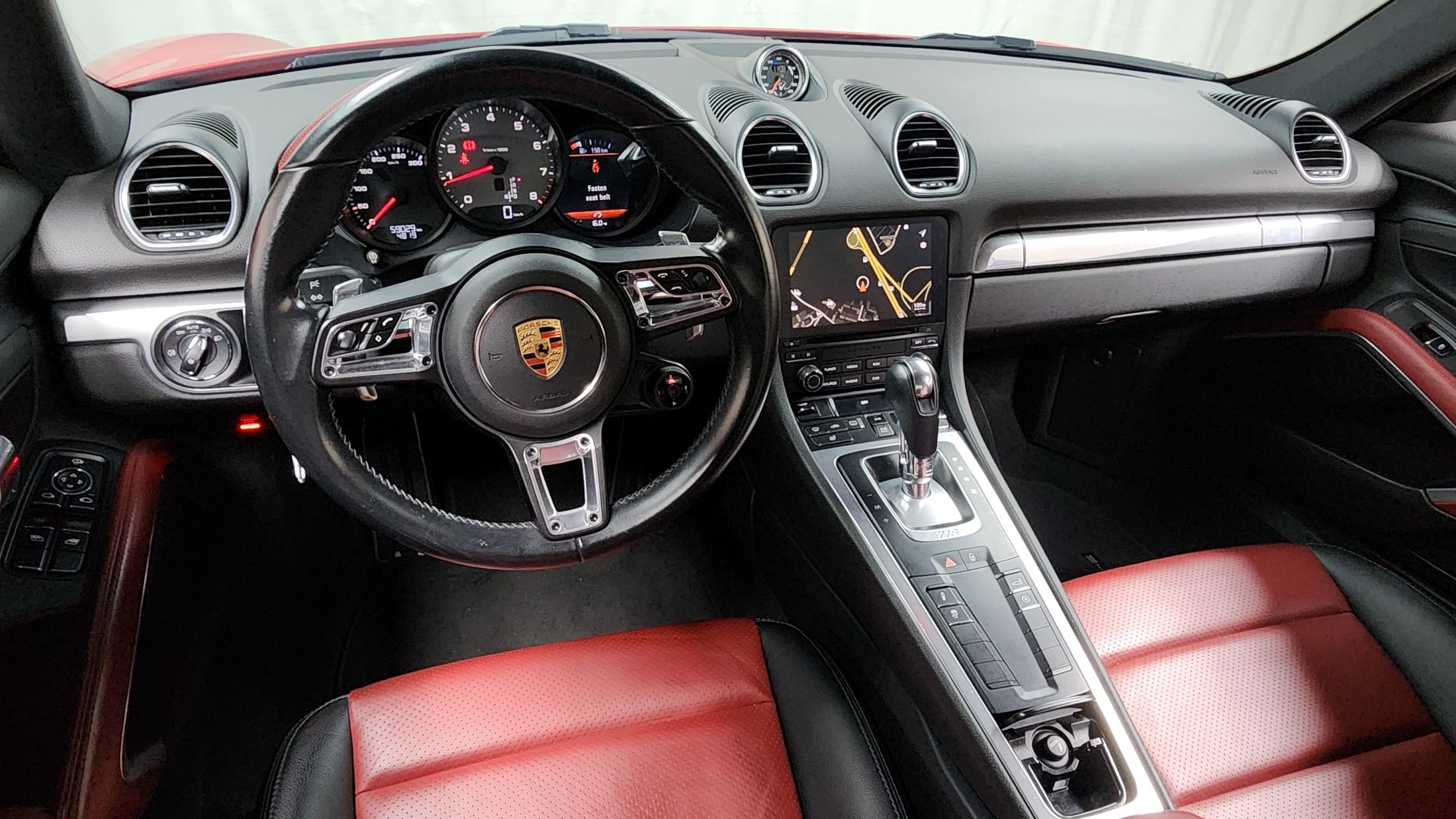 PORSCHE 718 CAYMAN 2017