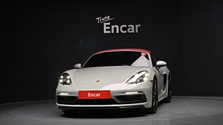 PORSCHE 718 BOXSTER 2022