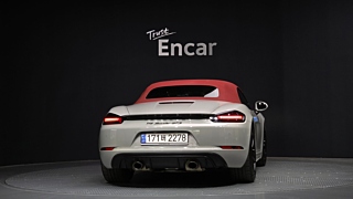 PORSCHE 718 BOXSTER 2022