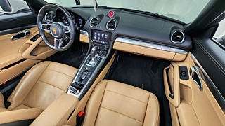 PORSCHE 718 BOXSTER 2022