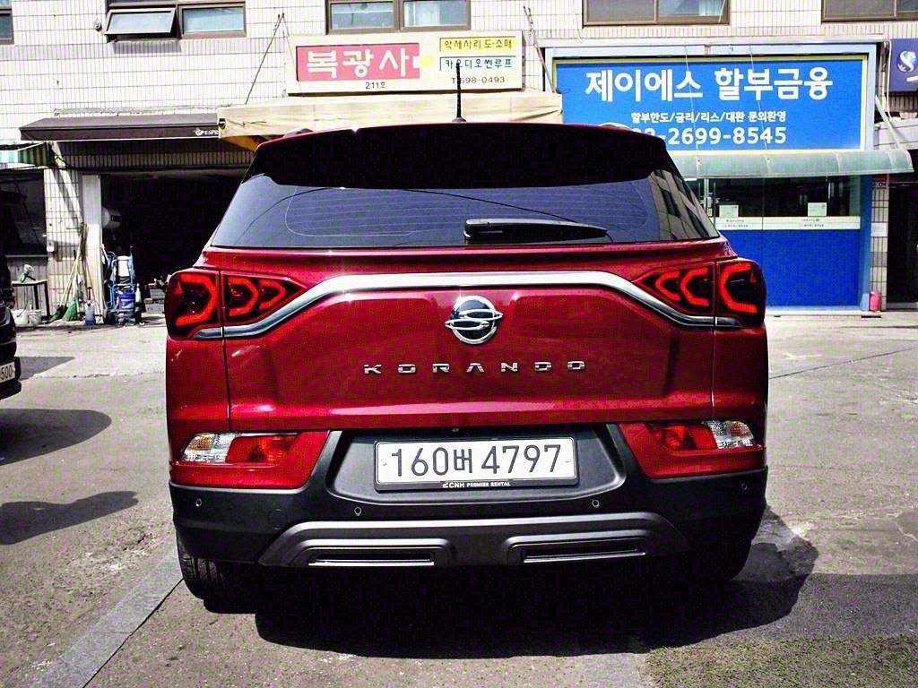 SSANGYONG KORANDO BEAUTIFUL 2019