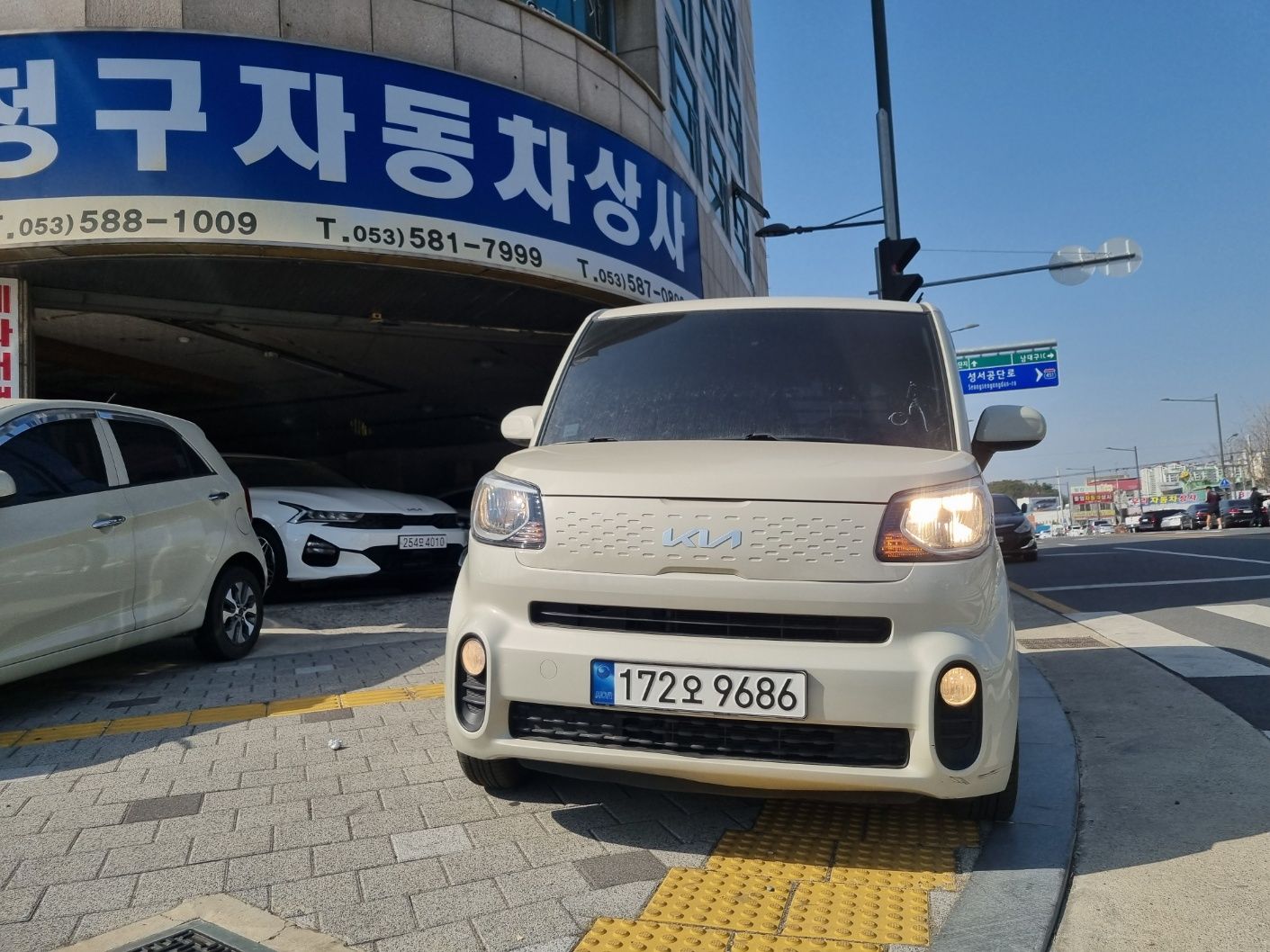 KIA RAY 2022