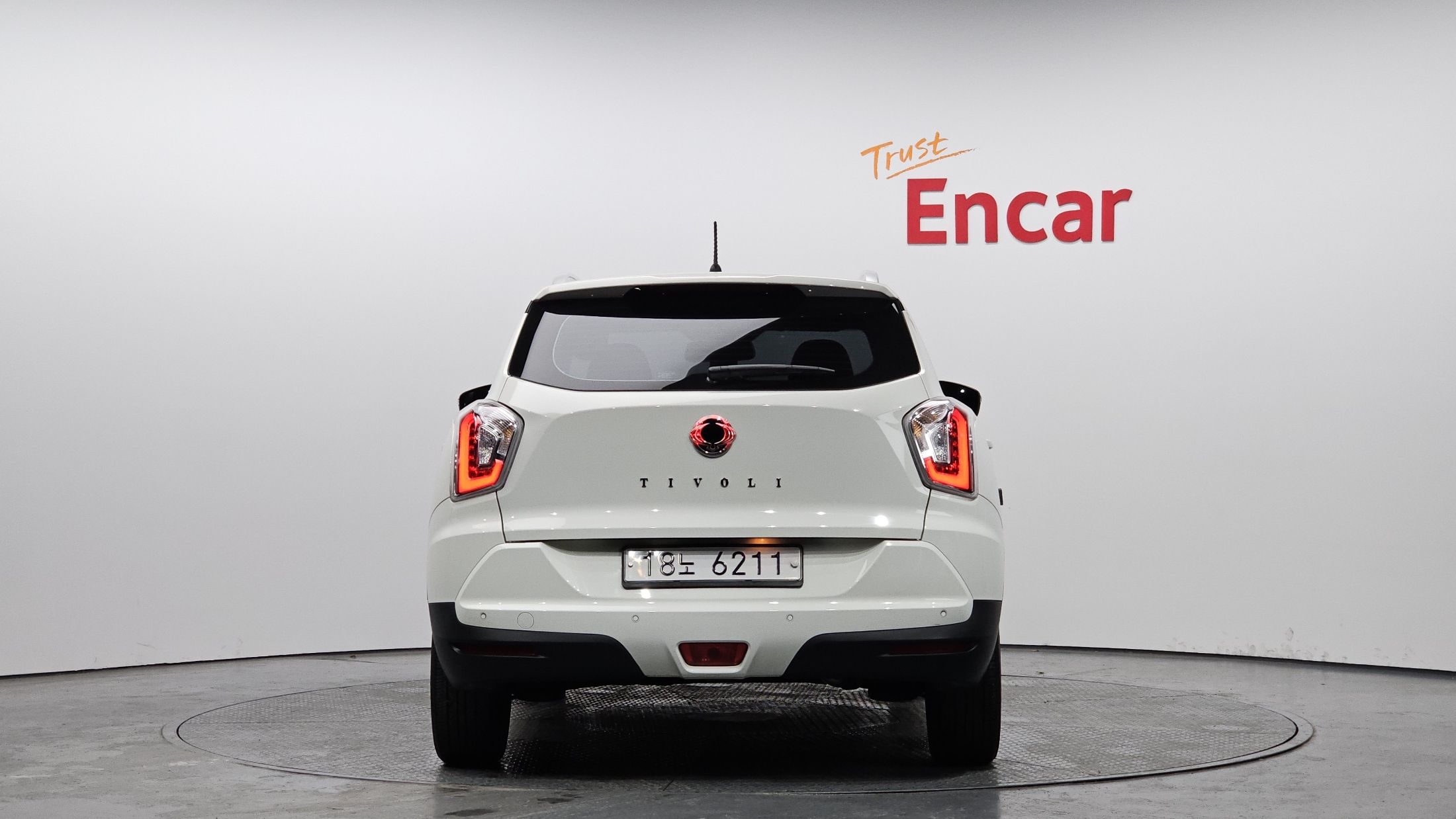 SSANGYONG TIVOLI ARMOR 2018