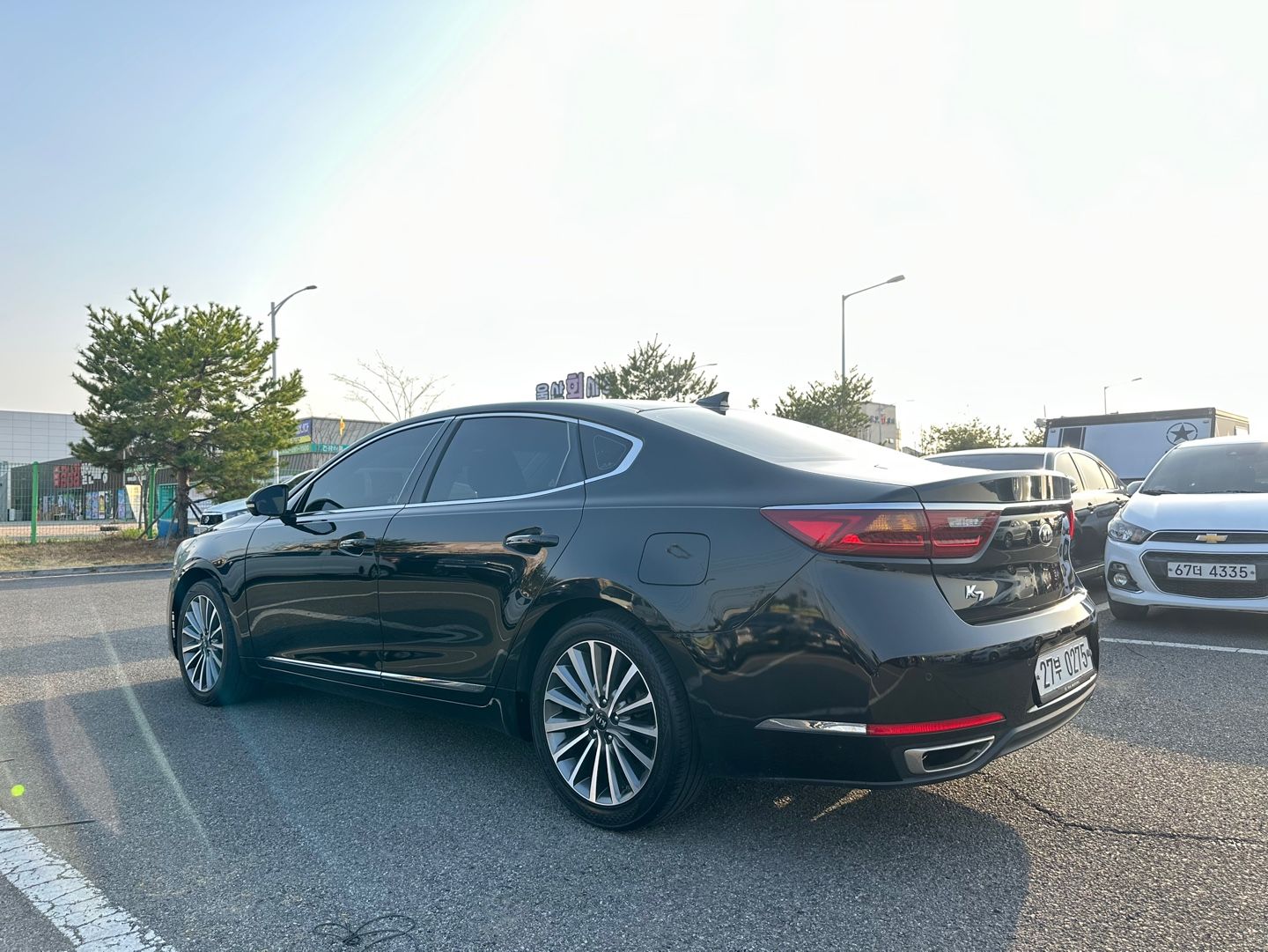KIA K7 2016