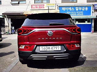 SSANGYONG KORANDO BEAUTIFUL 2019