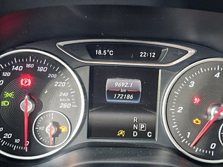 MERCEDES BENZ B-CLASS W246 2016