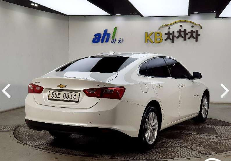 DAEWOO MALIBU 2016