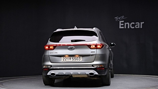 KIA SPORTAGE THE BOLD 2021