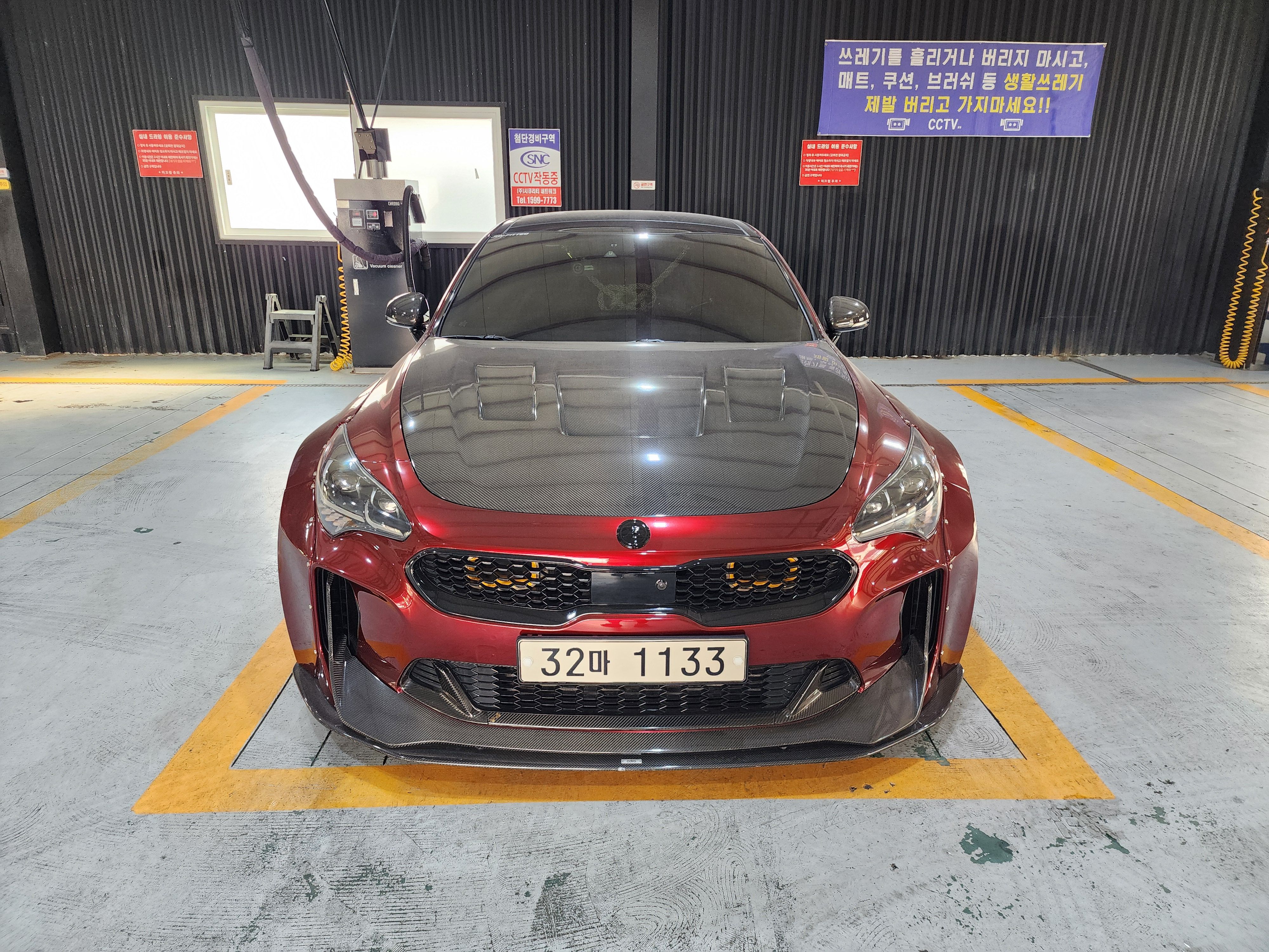KIA STINGER 2018