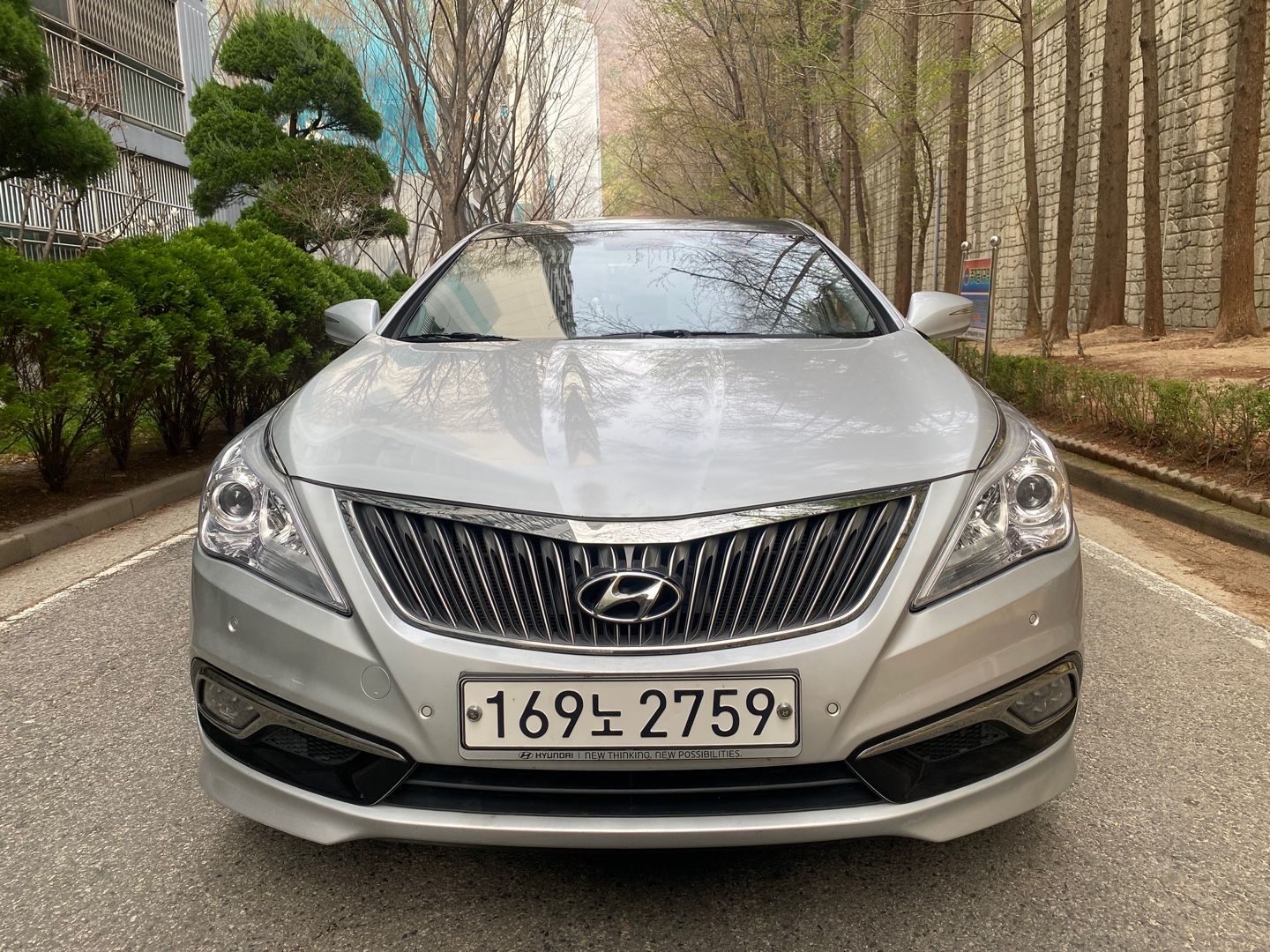 HYUNDAI GRANDEUR HG 2016