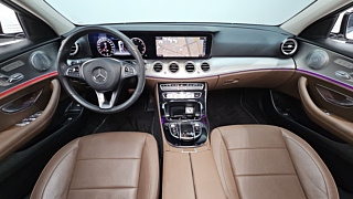 MERCEDES BENZ E-CLASS W213 2018