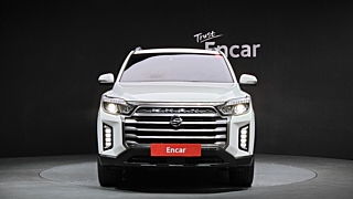 SSANGYONG REXTON SPORTS CAR 2021